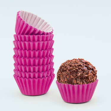 Forma Brigadeiro Lisa nr.5 Pink - Dafesta